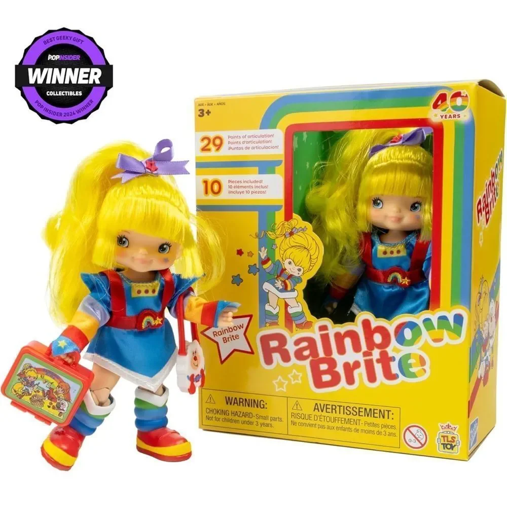 Rainbow brighten playtime